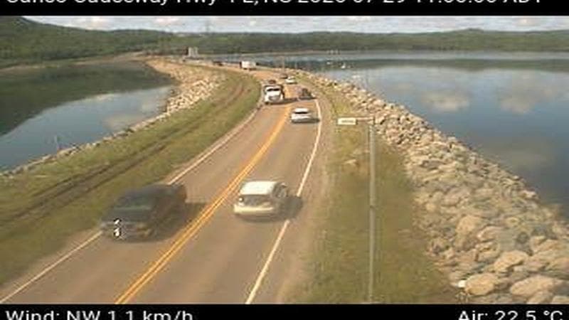 Canso Causeway - Highway 104 E