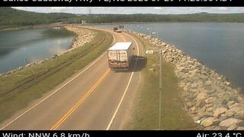 Canso Causeway - Highway 104 E