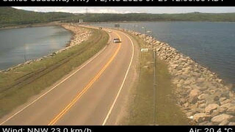 Canso Causeway - Highway 104 E