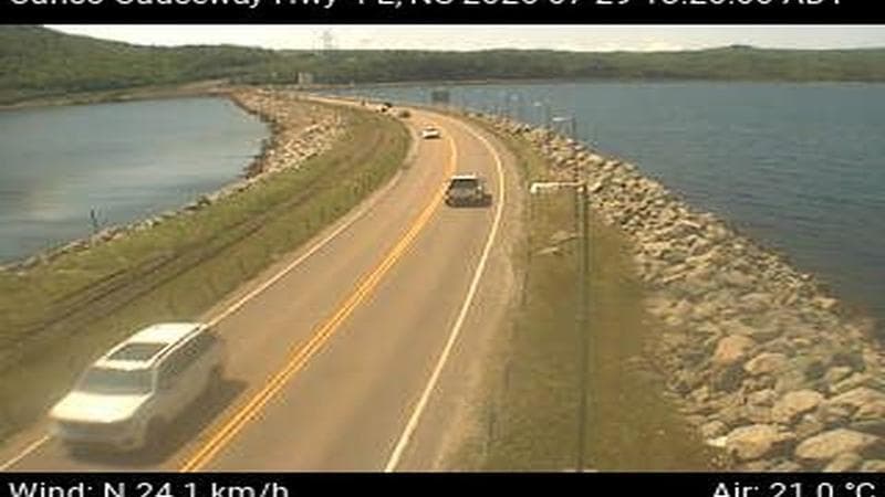 Canso Causeway - Highway 104 E