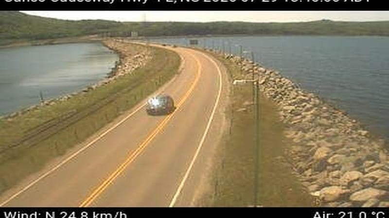 Canso Causeway - Highway 104 E