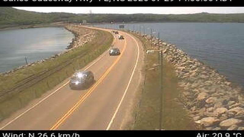 Canso Causeway - Highway 104 E