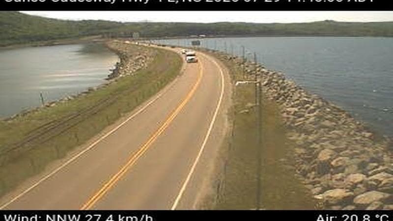Canso Causeway - Highway 104 E
