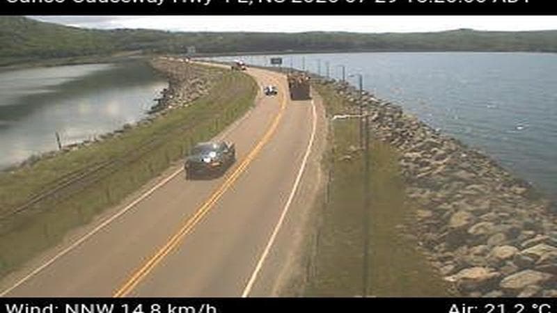 Canso Causeway - Highway 104 E