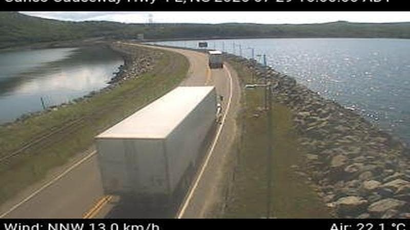 Canso Causeway - Highway 104 E