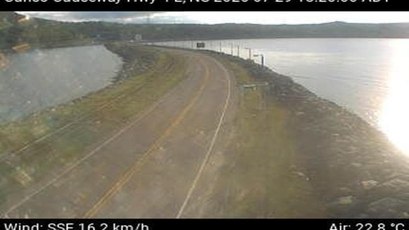 Canso Causeway - Highway 104 E