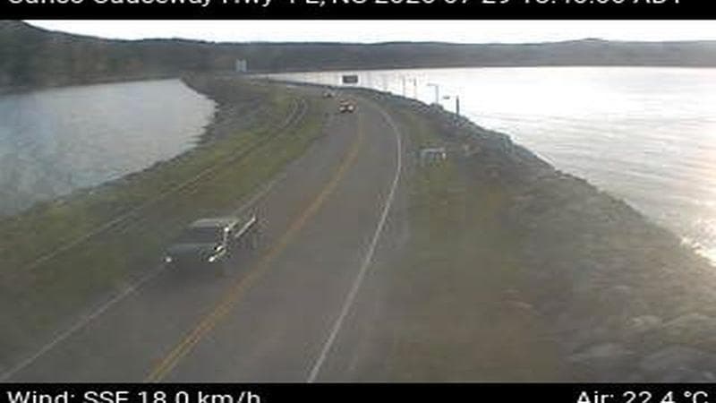 Canso Causeway - Highway 104 E