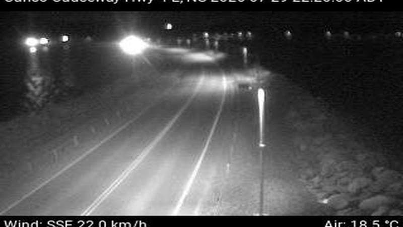 Canso Causeway - Highway 104 E