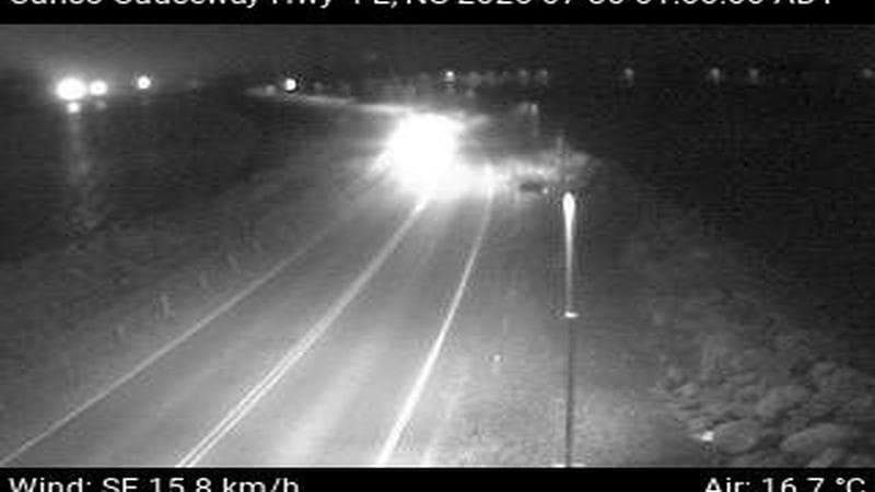 Canso Causeway - Highway 104 E