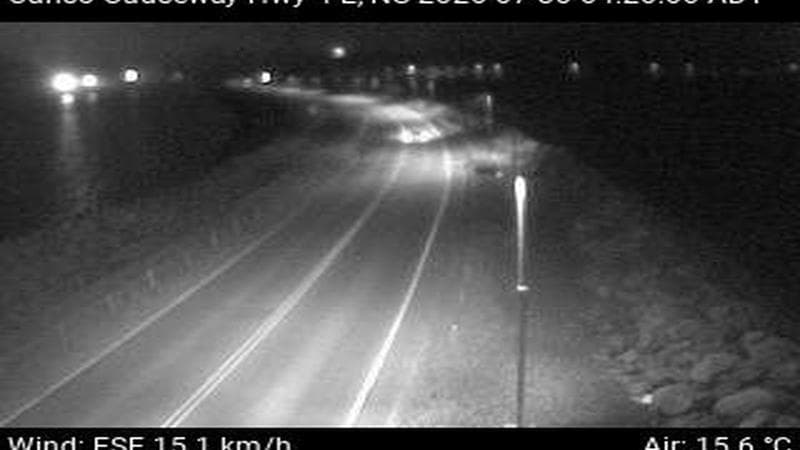 Canso Causeway - Highway 104 E