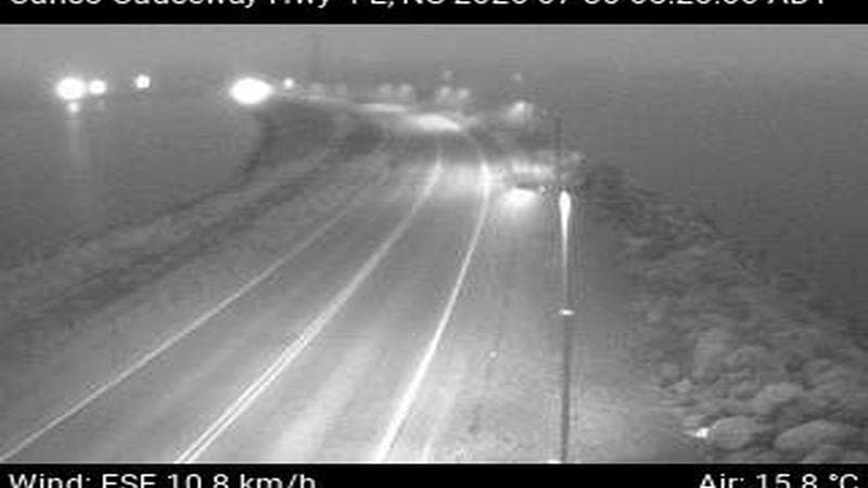 Canso Causeway - Highway 104 E