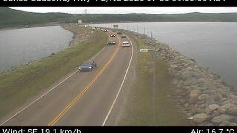 Canso Causeway - Highway 104 E