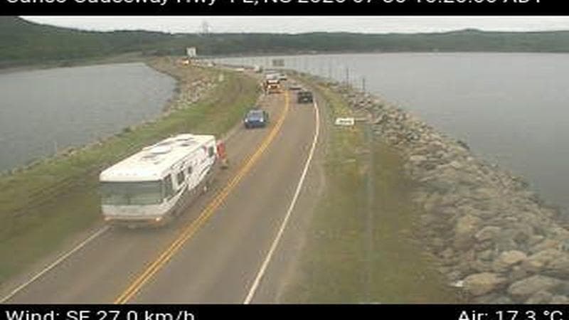 Canso Causeway - Highway 104 E