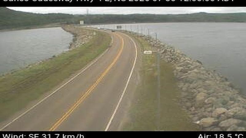 Canso Causeway - Highway 104 E