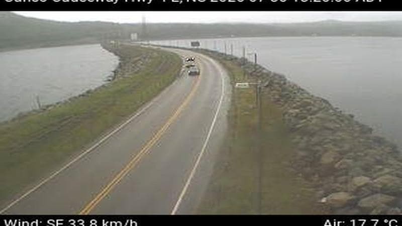 Canso Causeway - Highway 104 E