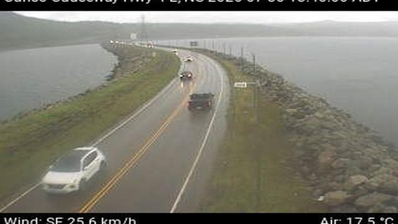 Canso Causeway - Highway 104 E
