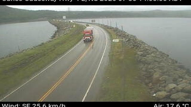 Canso Causeway - Highway 104 E
