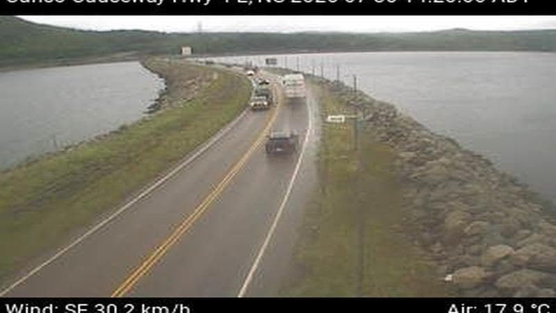 Canso Causeway - Highway 104 E