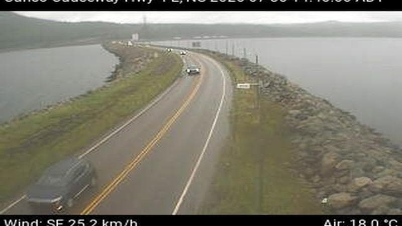Canso Causeway - Highway 104 E