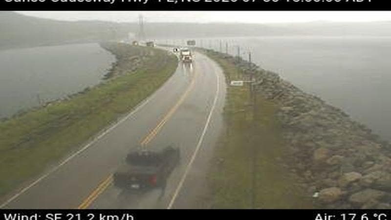 Canso Causeway - Highway 104 E