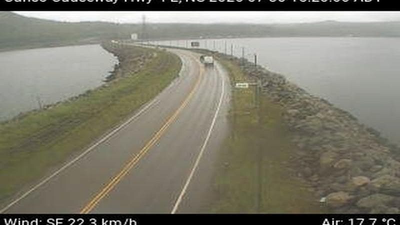 Canso Causeway - Highway 104 E