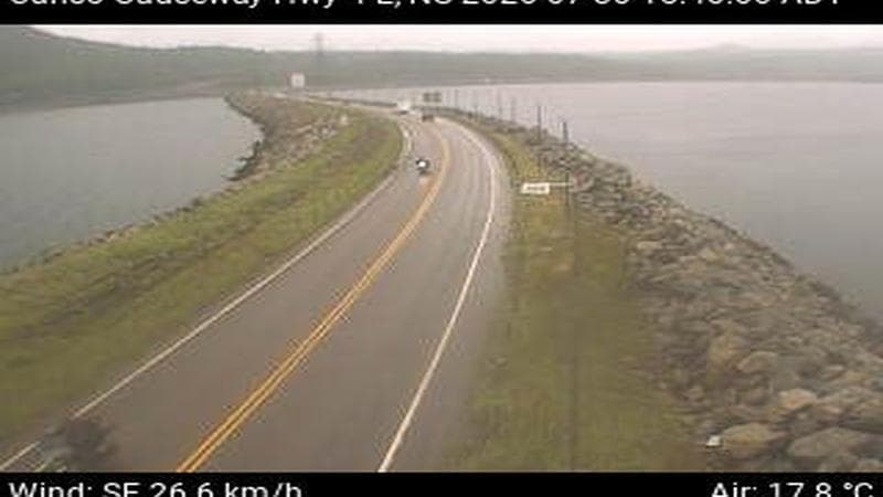 Canso Causeway - Highway 104 E