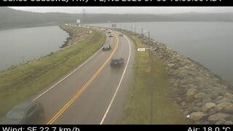Canso Causeway - Highway 104 E