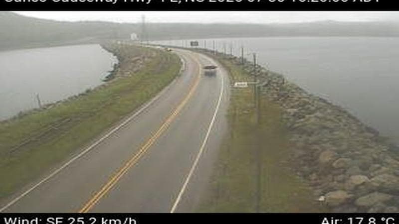 Canso Causeway - Highway 104 E