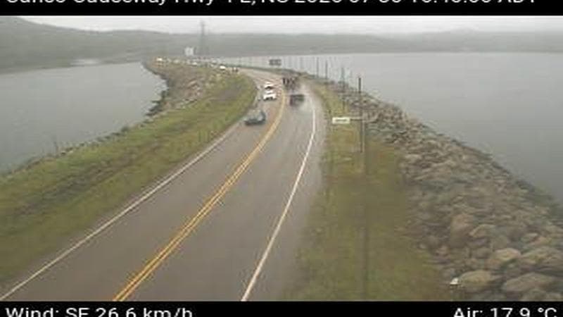 Canso Causeway - Highway 104 E