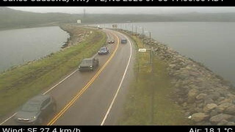 Canso Causeway - Highway 104 E