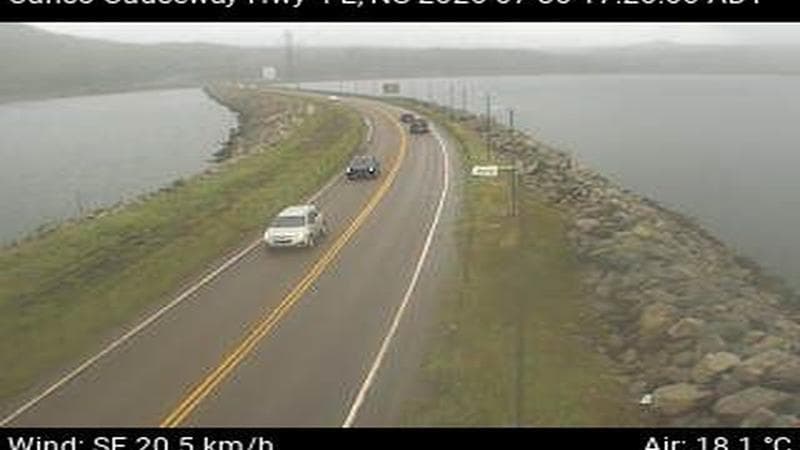 Canso Causeway - Highway 104 E