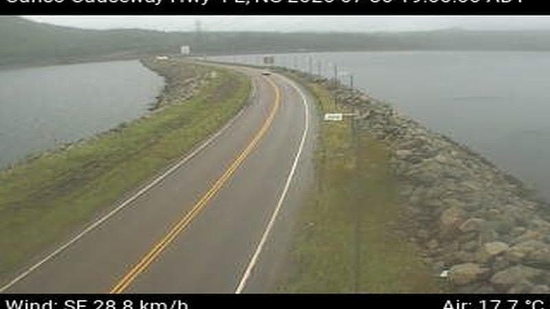 Canso Causeway - Highway 104 E