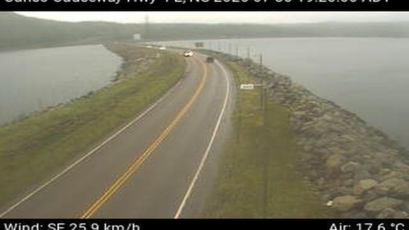 Canso Causeway - Highway 104 E