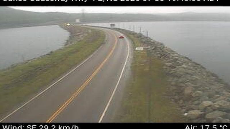 Canso Causeway - Highway 104 E