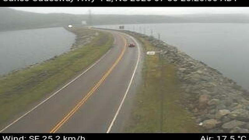 Canso Causeway - Highway 104 E