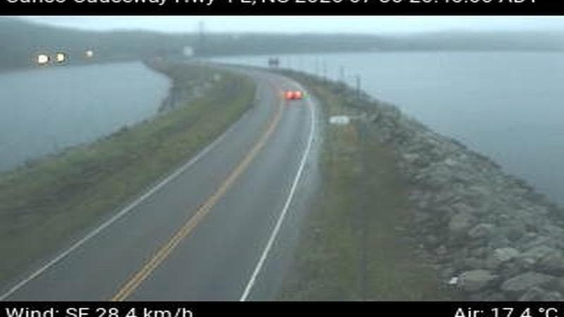 Canso Causeway - Highway 104 E