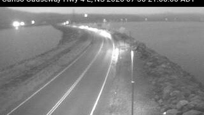 Canso Causeway - Highway 104 E