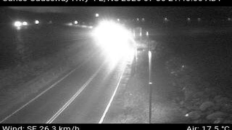 Canso Causeway - Highway 104 E