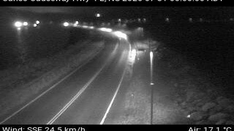Canso Causeway - Highway 104 E