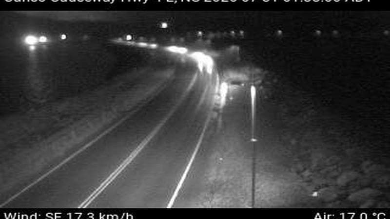 Canso Causeway - Highway 104 E