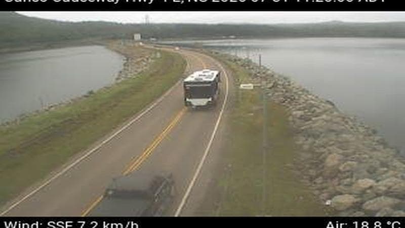 Canso Causeway - Highway 104 E