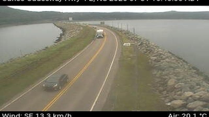 Canso Causeway - Highway 104 E