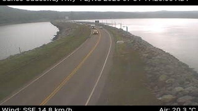 Canso Causeway - Highway 104 E