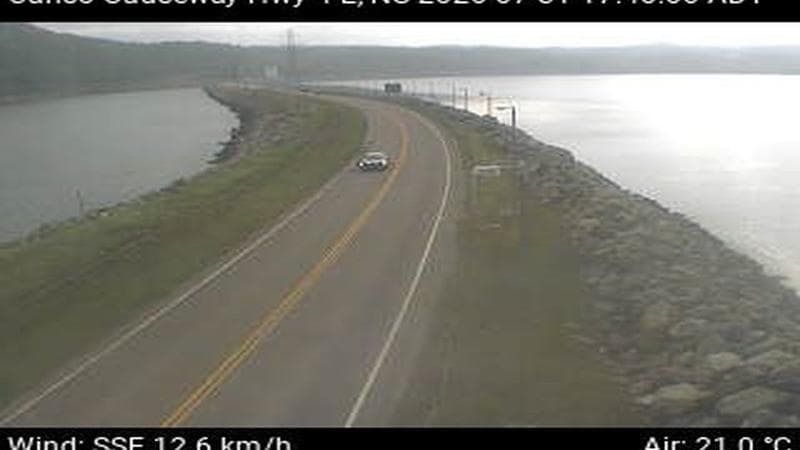 Canso Causeway - Highway 104 E