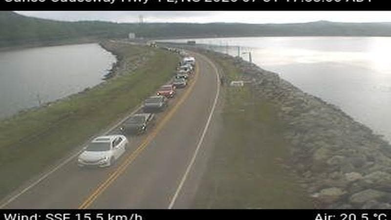 Canso Causeway - Highway 104 E