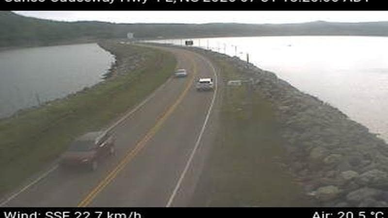 Canso Causeway - Highway 104 E