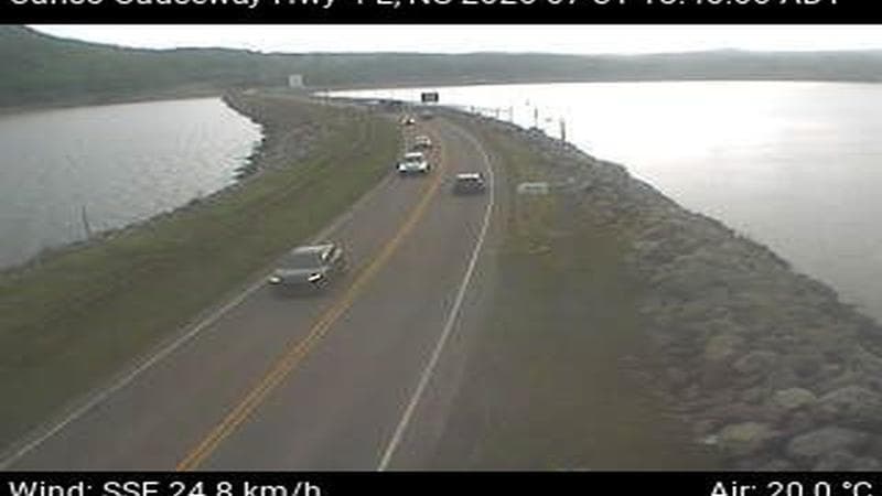 Canso Causeway - Highway 104 E