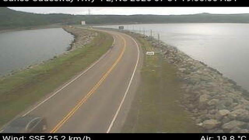 Canso Causeway - Highway 104 E