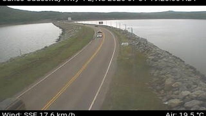 Canso Causeway - Highway 104 E
