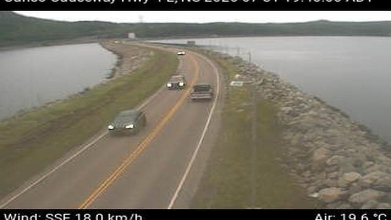 Canso Causeway - Highway 104 E